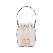 Valentino Garavani Mini Vlogo Drawstring Bucket Bag