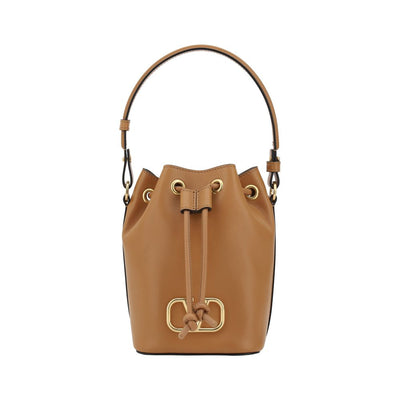 Valentino Garavani Mini Vlogo Drawstring Bucket Bag