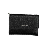 Calvin Klein Black Polyethylene Women Wallet