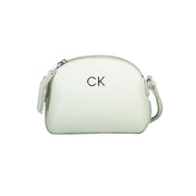 Calvin Klein Green Polyethylene Handbag