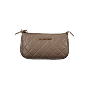 Valentino Bags Brown Polyethylene Women Handbag