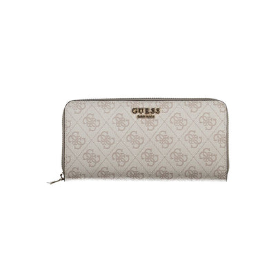 Guess Jeans Gray Polyethylene Wallet