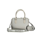 Valentino Bags Gray Polyethylene Handbag