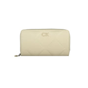 Calvin Klein Beige Polyester Wallet