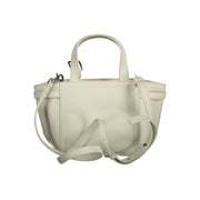 Calvin Klein White Polyester Women Handbag