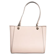 Guess Jeans Pink Polyethylene Handbag