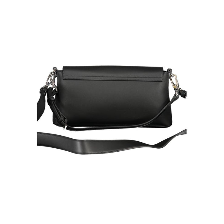 Calvin Klein Black Polyester Handbag