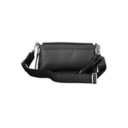 Calvin Klein Black Polyester Women Handbag