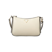 Guess Jeans Beige Polyethylene Handbag