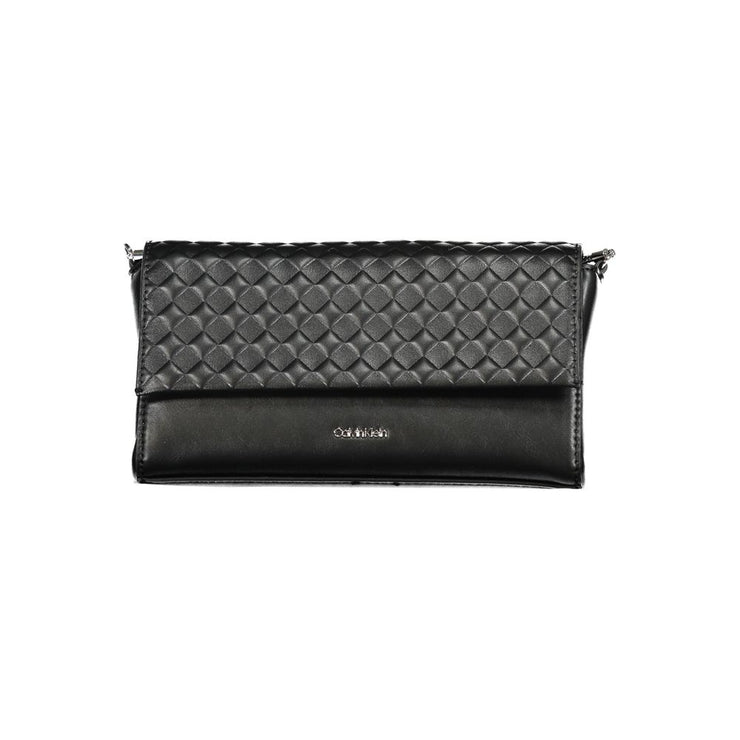 Calvin Klein Black Polyester Handbag