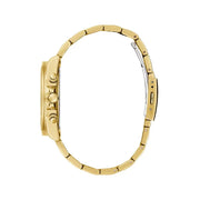 Guess Gold Stainless Steel Watch