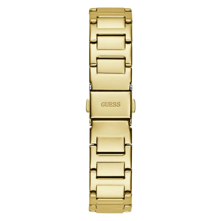 Guess Gold Stainless Steel Watch