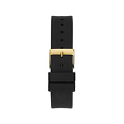 Guess Black Silicone Watch