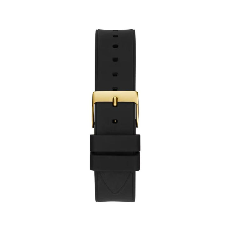 Guess Black Silicone Watch