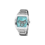 Guess Gray Stainless Steel Watch