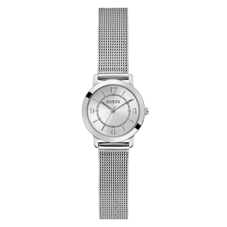 Guess Gray Stainless Steel Watch