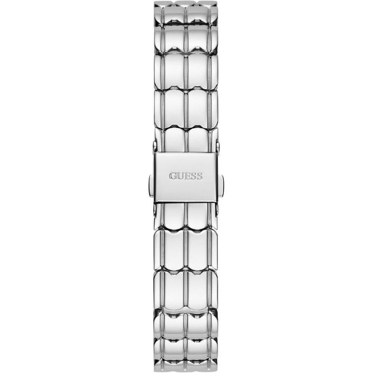 Guess Gray Stainless Steel Watch