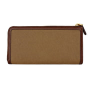 Prada Brown Leather Women's Wallet