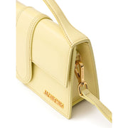 Jacquemus Yellow Leather Handbag