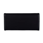 Prada Black Leather Leather Leather Wallet