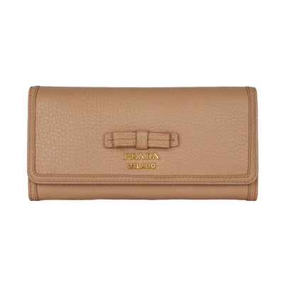 Prada Pink Calfskin Wallet