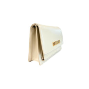 Love Moschino Beige Polyethylene Crossbody Bag